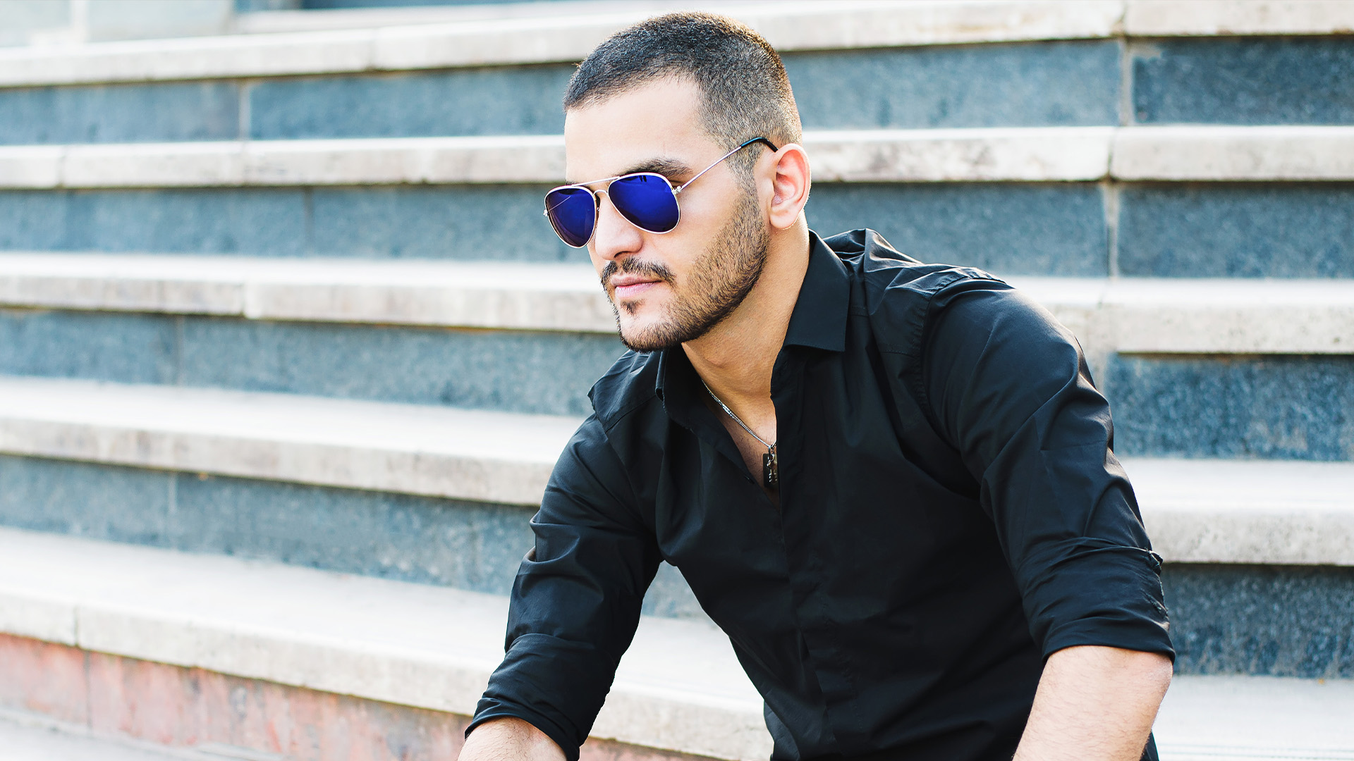 Network infrastructure inspired hero background