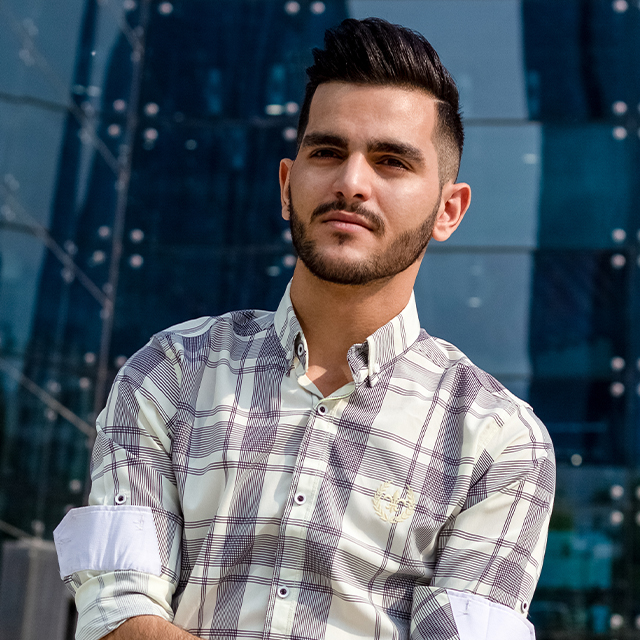 Amirhossein Jalalian Profile